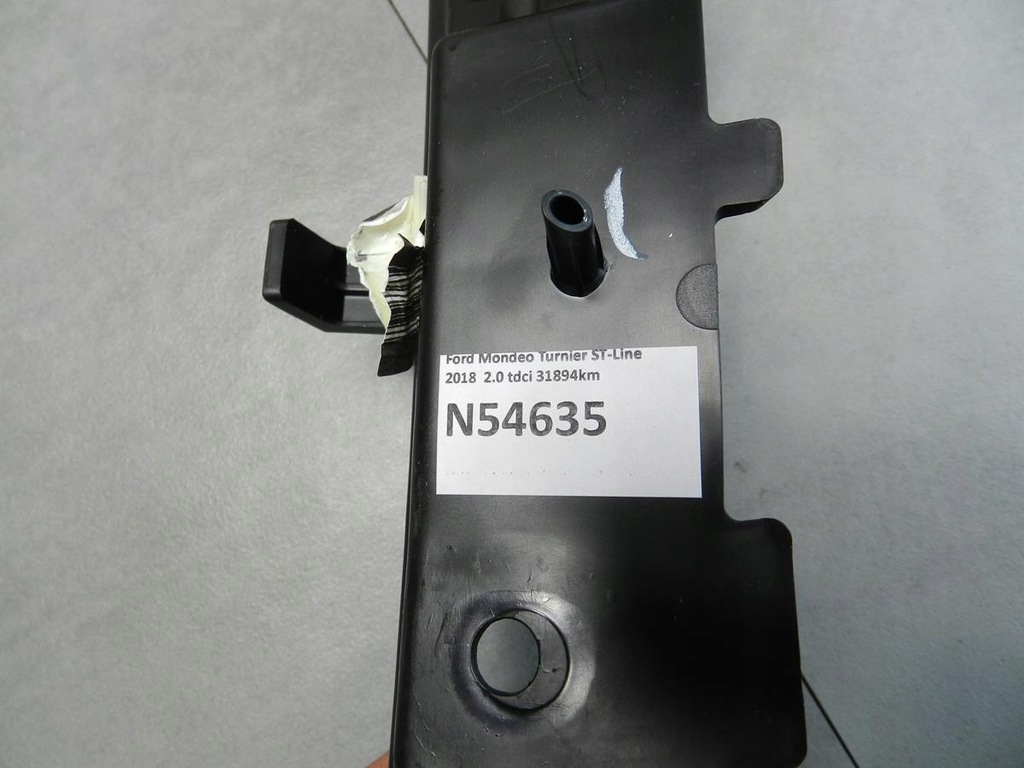 фото №11, Mondeo mk5 направляющая обшивка стойка правое левая перед