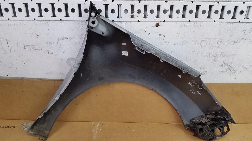 фото №14, Крыло правый lub левый перед передний peugeot 308 lift kod kth