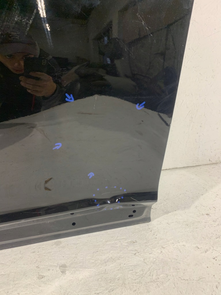 фото №4, Двері ліва передні лівий перед volvo xc60 i