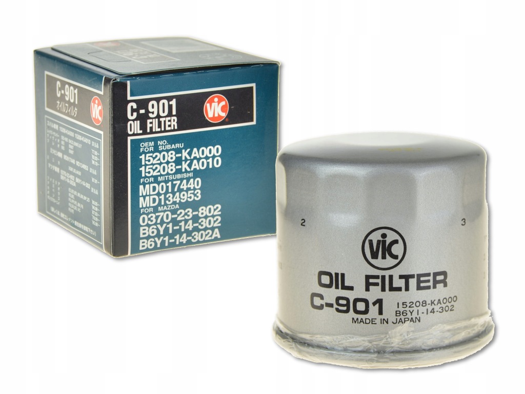 фото №1, Mazda mx-5 15- 2.0i фільтр оливи vic japan legnica