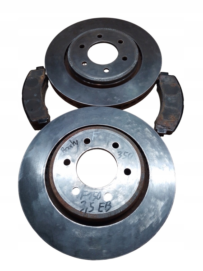 фото №1, Тормозные диски тормозные колодки перед ford f150 3.5 ecoboost