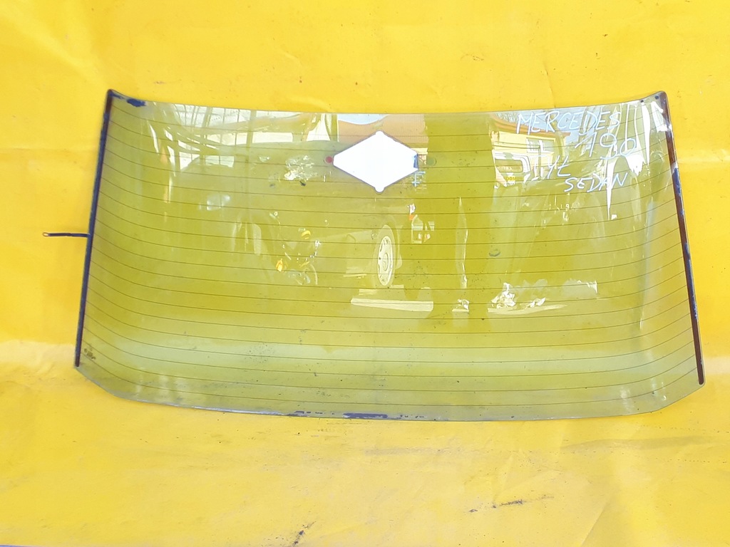 фото №1, Скло задня підігрівається mercedes 190 sedan