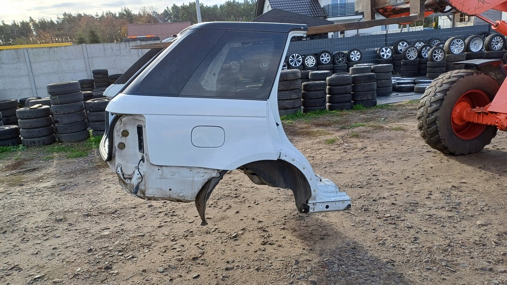 фото №1, Крыло правый задняя range rover sport l320 lift