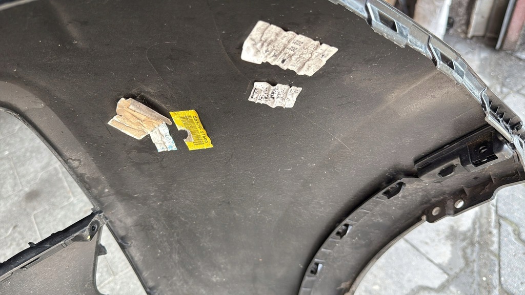 фото №6, Hyundai santa fe 2021- lift бампер перед передний