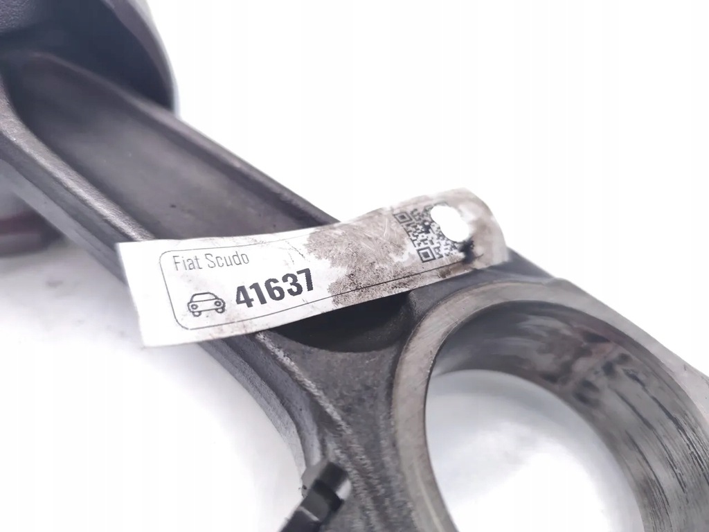 фото №7, Fiat scudo поршень з шатун 1.9 d дизель 51kw 69 hp 2004 van 98-06