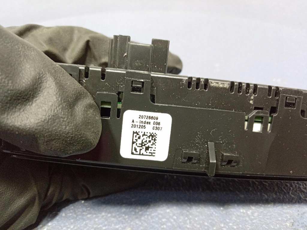 фото №7, Bmw ix3 g08 g01 g02 панель кондиціонера обдув задня задній 9493014