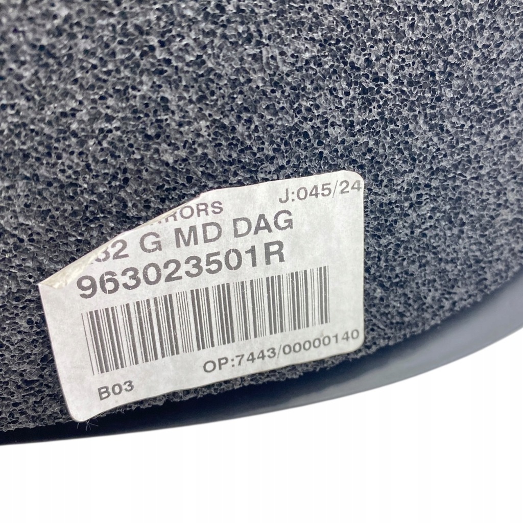 фото №16, Дзеркало ліва 7 pin renault trafic iii iv nissan nv300 model 2021