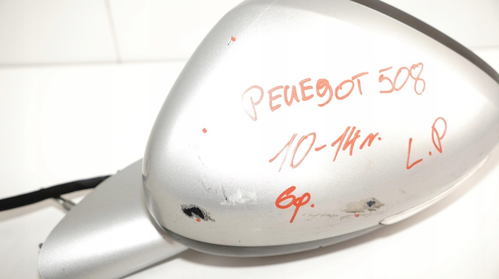 Зеркало левая peugeot 508 10-14r 6pin ezr Цена