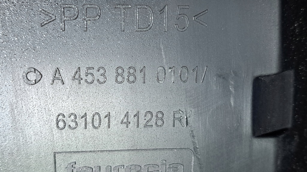 фото №14, Smart 453 крила лівий перед