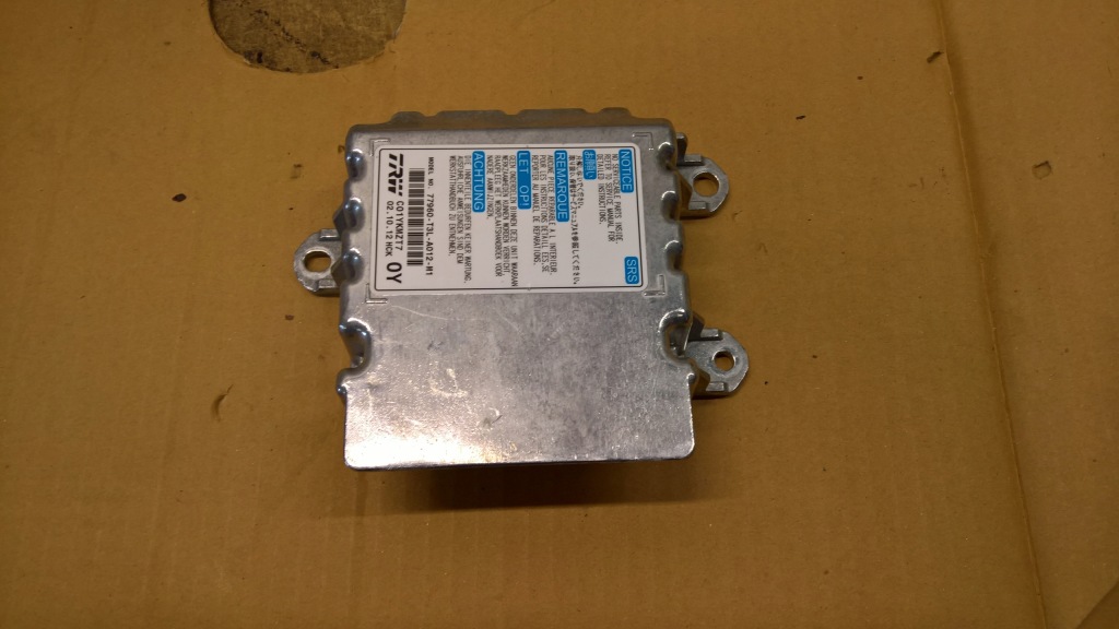 фото №1, Модуль подушок блок керування honda accord coupe ix 13-