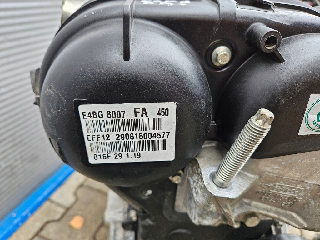 Ford ka+ двигатель 1.2 yskd гарантия Киев