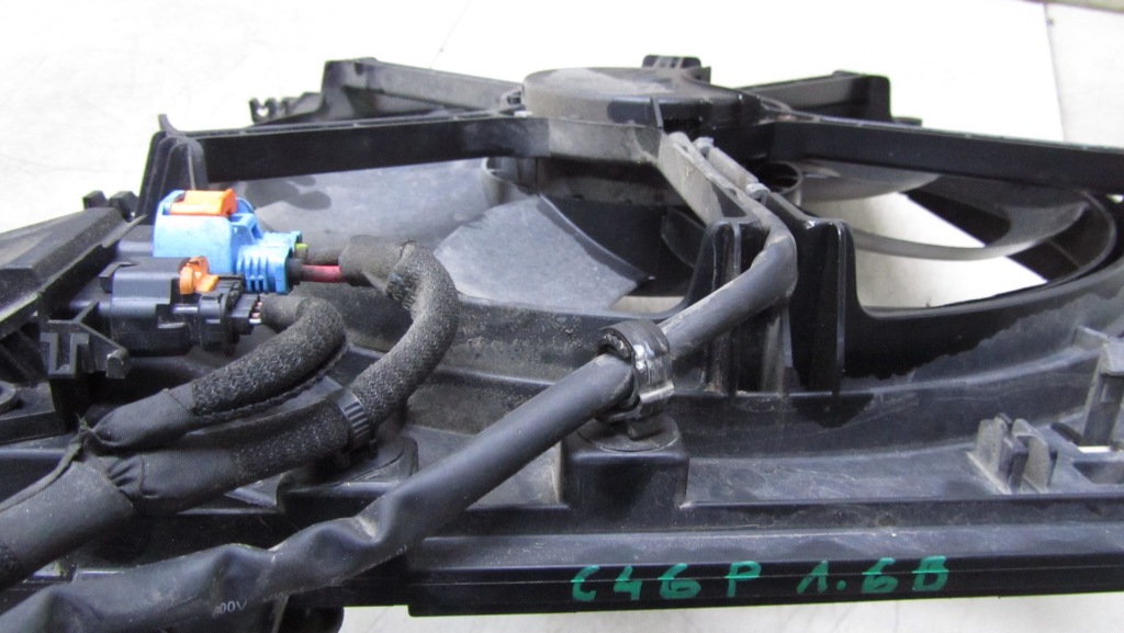 фото №5, C4 ii grand picasso 1.6 вентилятор радиатора 13-