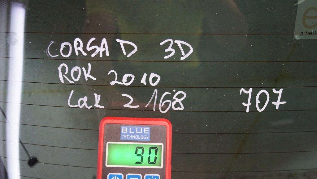 фото №12, Opel corsa d крышка багажника задняя код лакокрасочного покрытия z168 3d