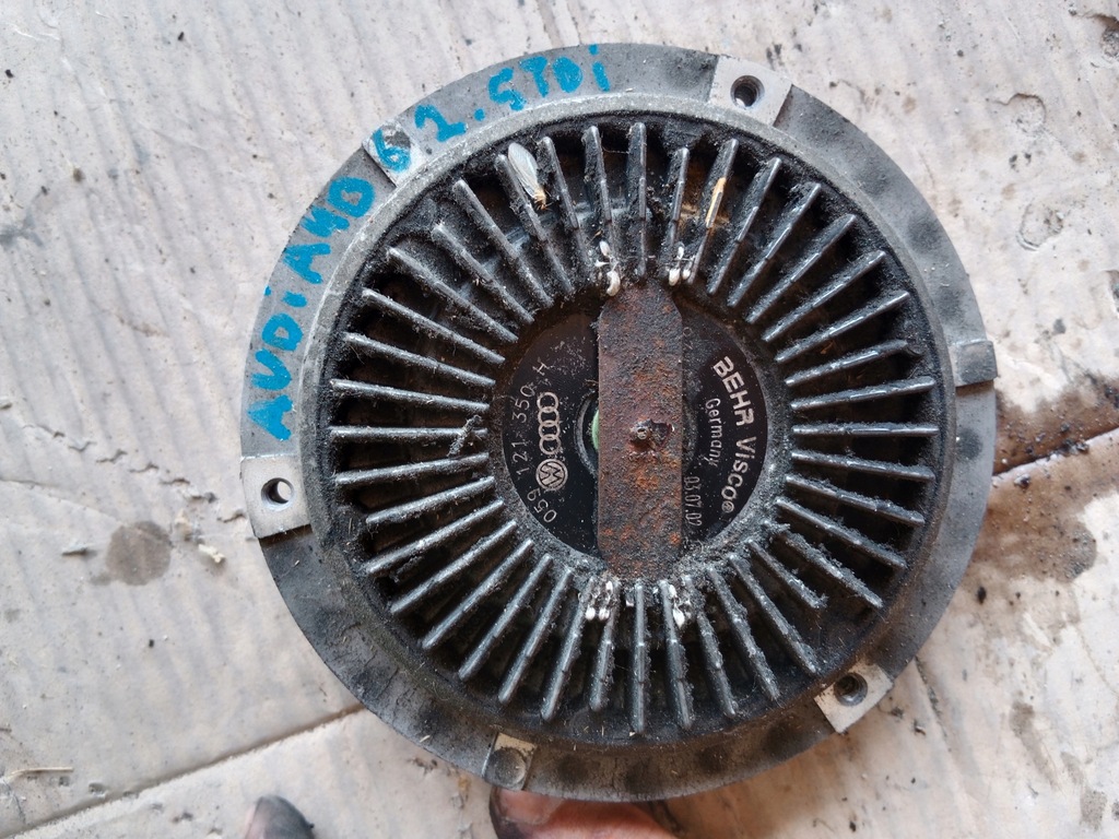 фото №1, Зчеплення в'язкісна віскозна муфта audi 2.5 td 059121350