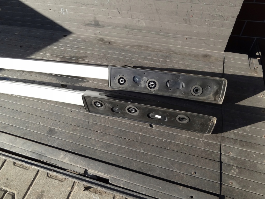 фото №8, Dacia duster 2014 lift рейлінги дахові комплект оригінал