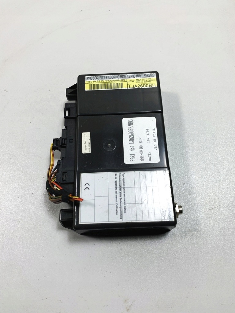 фото №6, Jaguar xkr xk8 x100 модуль иммобилайзер сигнализация lja2600bh lja-2600-bh