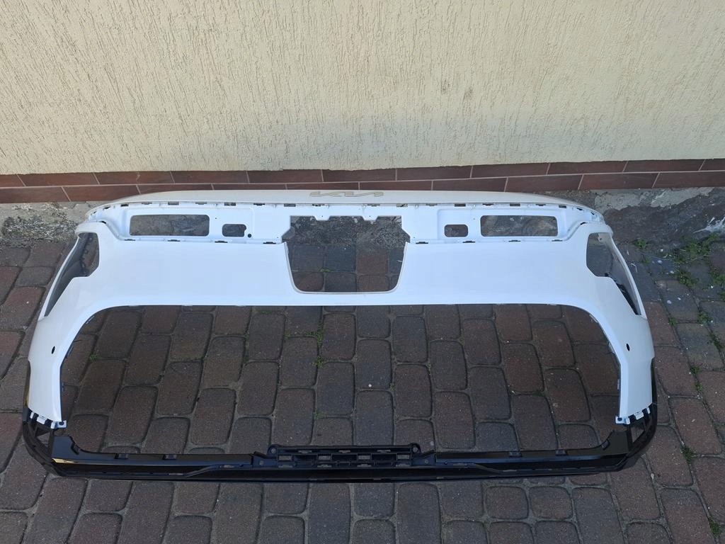 фото №1, Бампер передний kia niro ii 22-24 белый na pdc