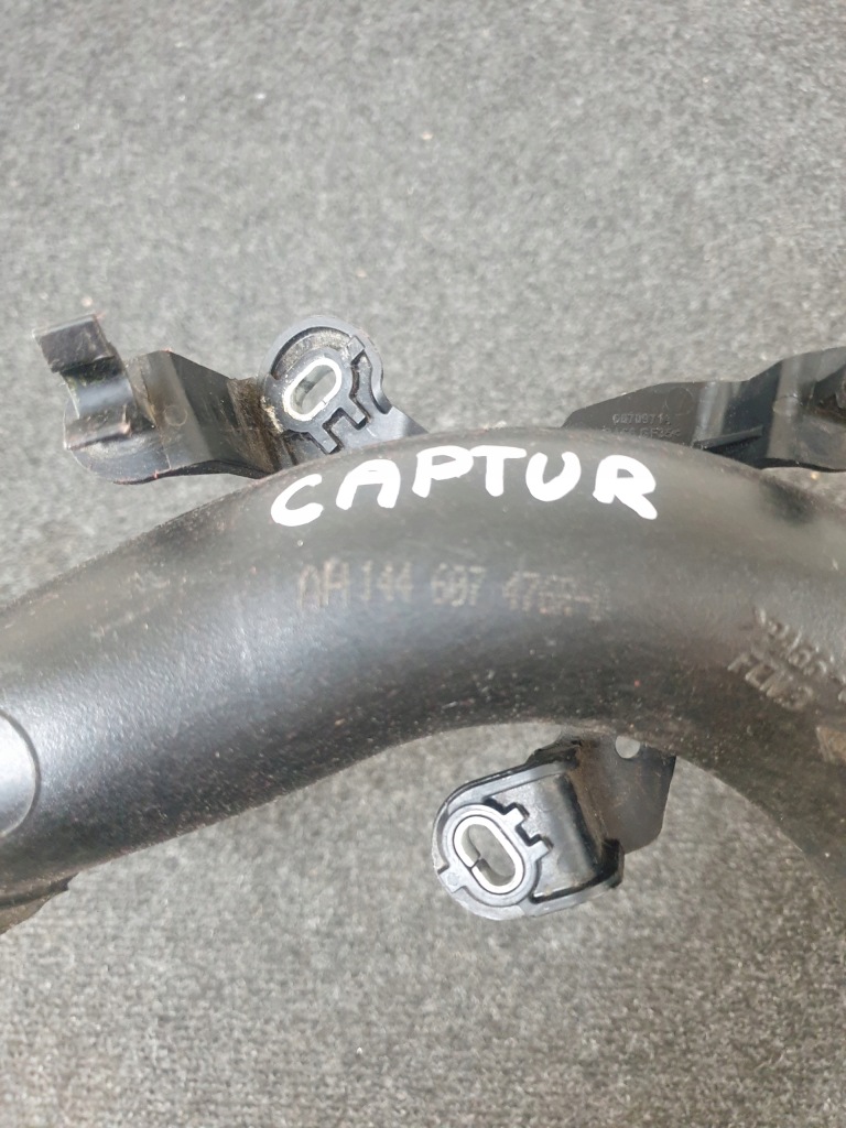 фото №4, Труба шланг интеркулер megane iv scenic iv 1.2tce