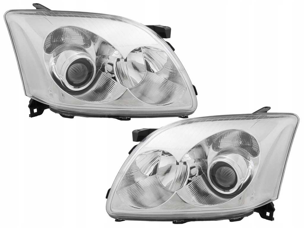 фото №13, Фары лампы перед toyota avensis t25