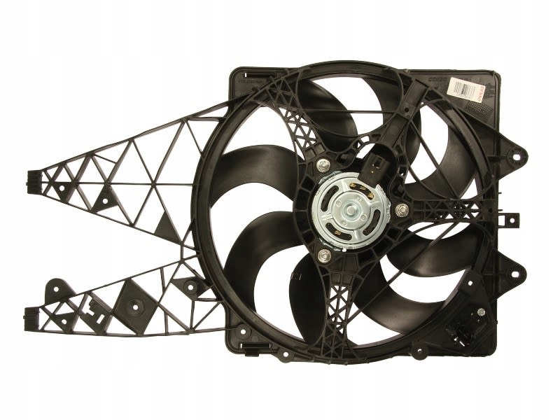 фото №2, Вентилятор радиатора denso der01020