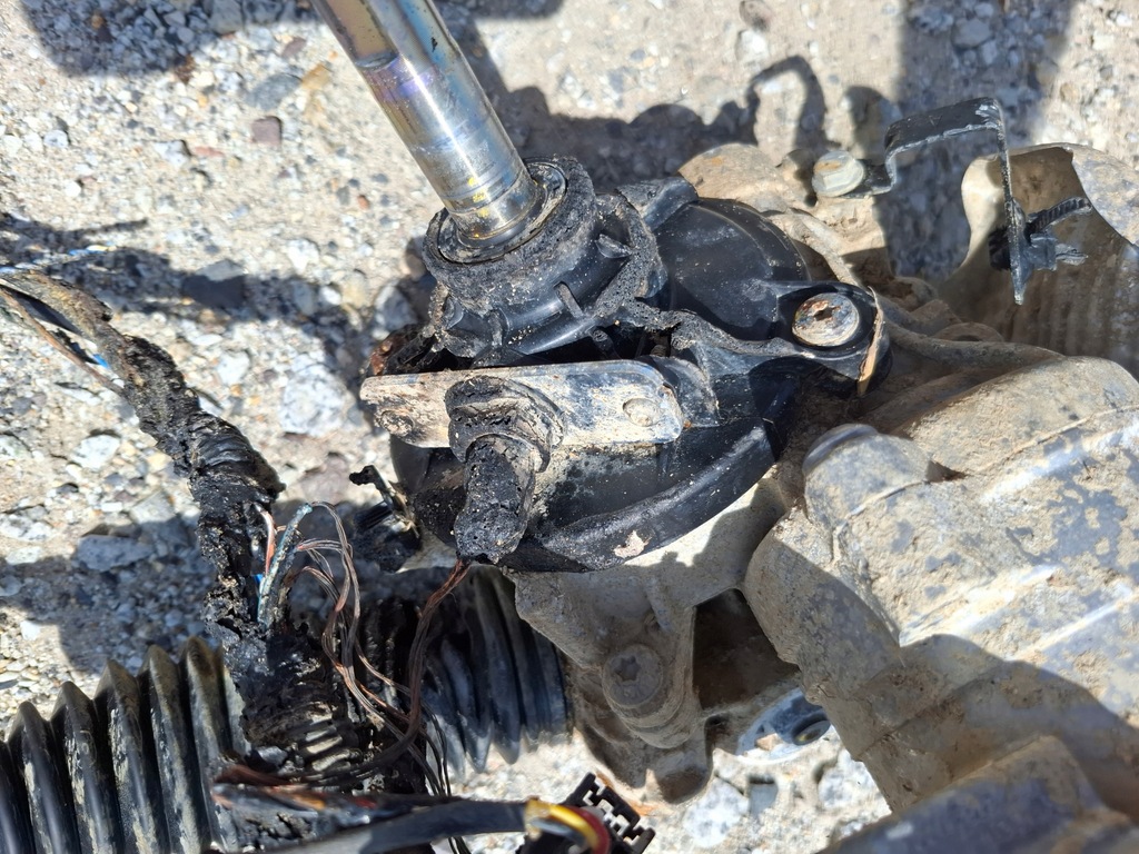 фото №6, Трансмиссия рулевая рулевая рейка berlingo partner iv rifter combo e #7412