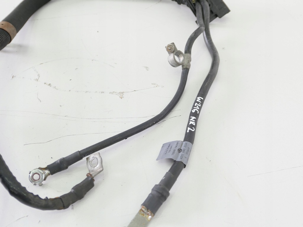 фото №5, Жгут стартер mercedes w221 5.5 cl w216 w221