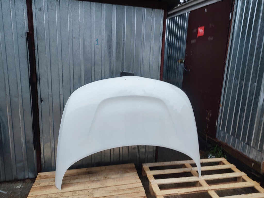 фото №12, Капот кришка двигуна сталевий kia soul iii 3 sk3 od 22r lift лак 1d / ud