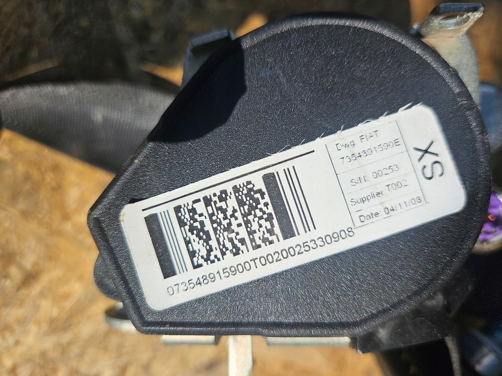 фото №7, Подушка air bag pas безопасности fiat qubo europa датчик 1360902080