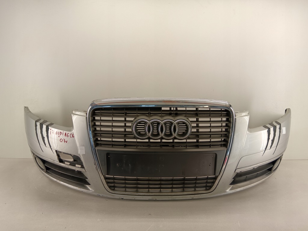 фото №1, Бампер перед решітка радіатора audi a6 c6 04-11