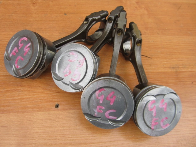 фото №9, Hyundai kia 1.6 g4fc блок голый 21111-2b000 bez /// поддон поршень wał головка