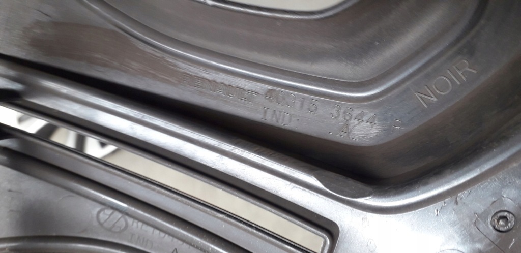 фото №6, Колпак структурный 16 cali dacia sandero stepway 403155015r