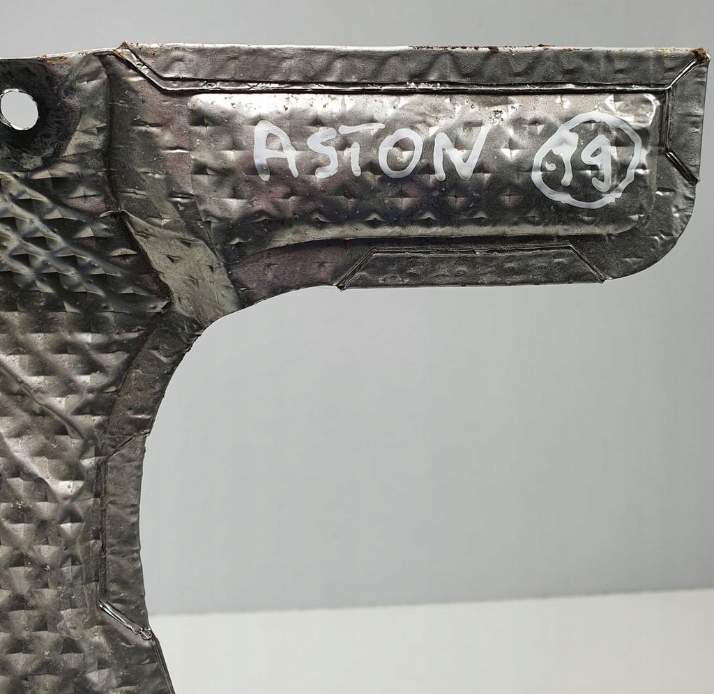 фото №2, Захист теплова aston martin rapide 6.0 v12