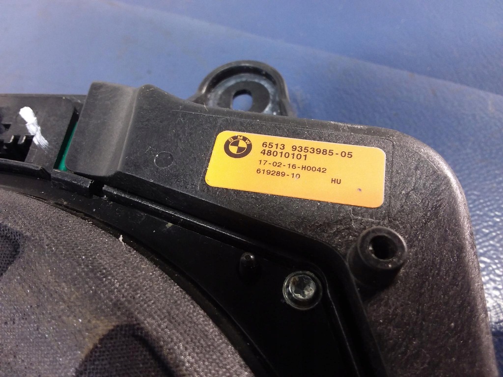 фото №8, Bmw 7 g11 g12 g30 динамик сабвуфер левый 9353985