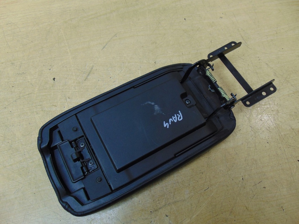 фото №6, Підлокітник toyota rav4 iv 2012- шкіра europa