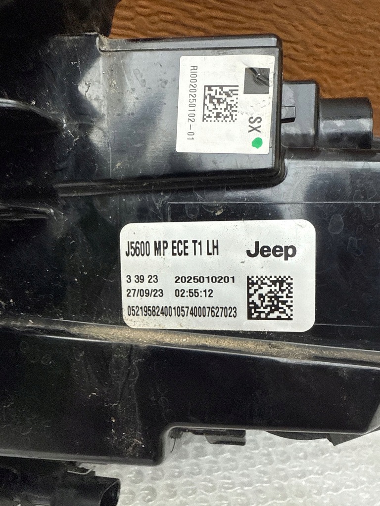 фото №5, Лампа задня jeep compass ii led