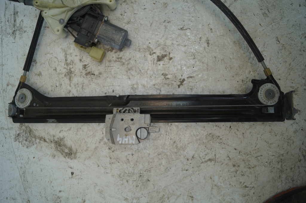 фото №6, Механізм лівий перед maserati quattroporte vi