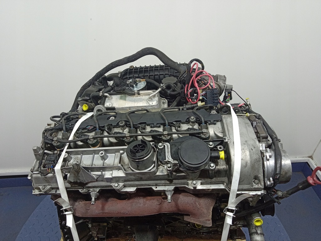 фото №5, Mercedes ml w163 двигатель дизель 2.7 cdi 163km 612.963