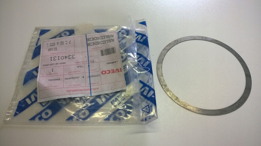 фото №2, Подкладка мост iveco magirus 3340131