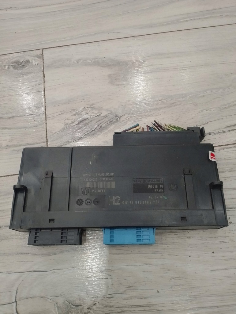 фото №1, Модуль комфорту 9160189 bmw e87