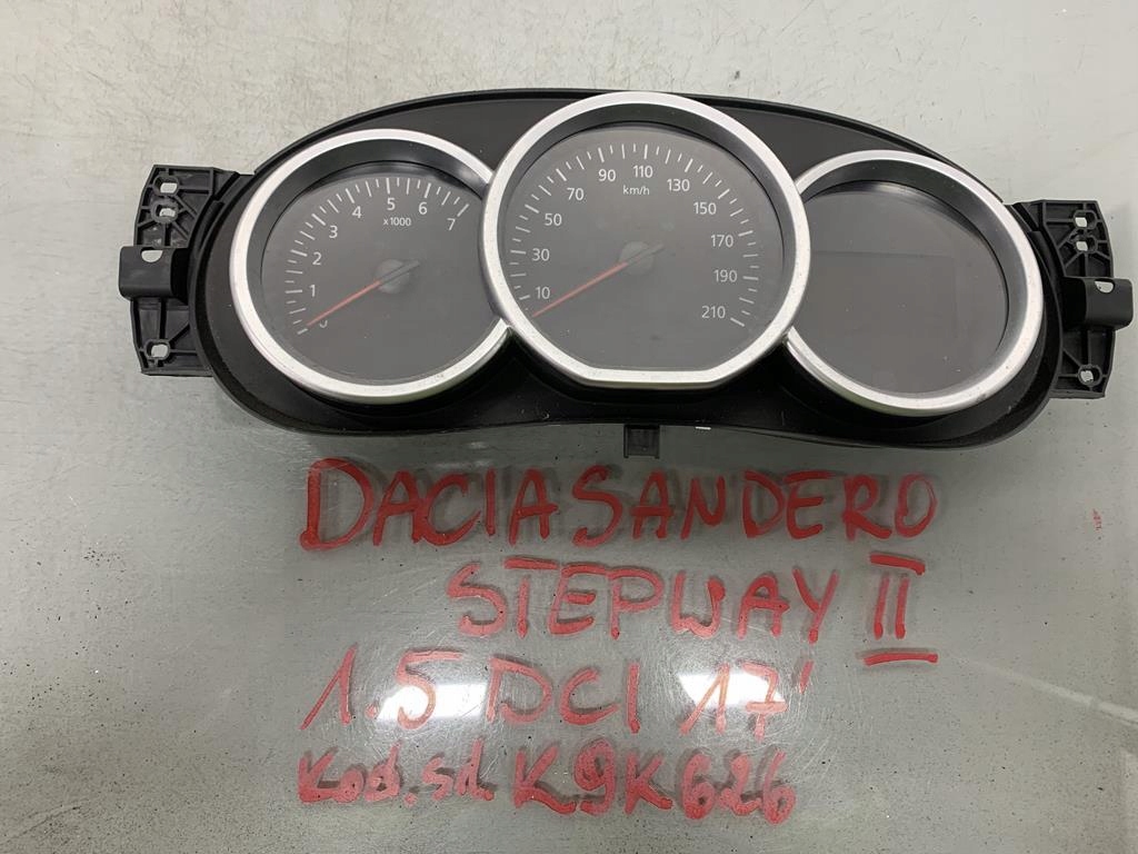 фото №1, Лічильник dacia sandero ii stepway 1.5 dci 248108019r