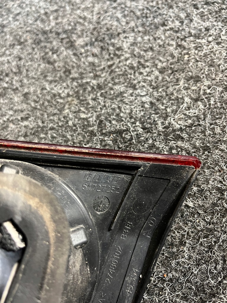 фото №6, Fiat croma ii 2 лампа левая задняя задняя w крышка оригинальный номер 51727252