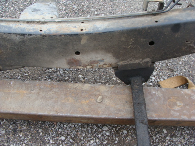 фото №9, Рама europa land rover discovery 2 ii