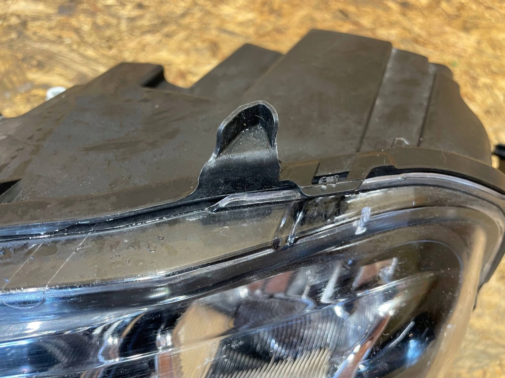 фото №7, Citroen c3 iii 3 lift 20-24 лампа led левая перед передняя