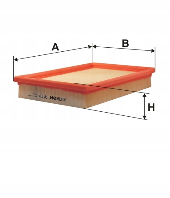 фото №16, Filtron фільтр повітря ap114