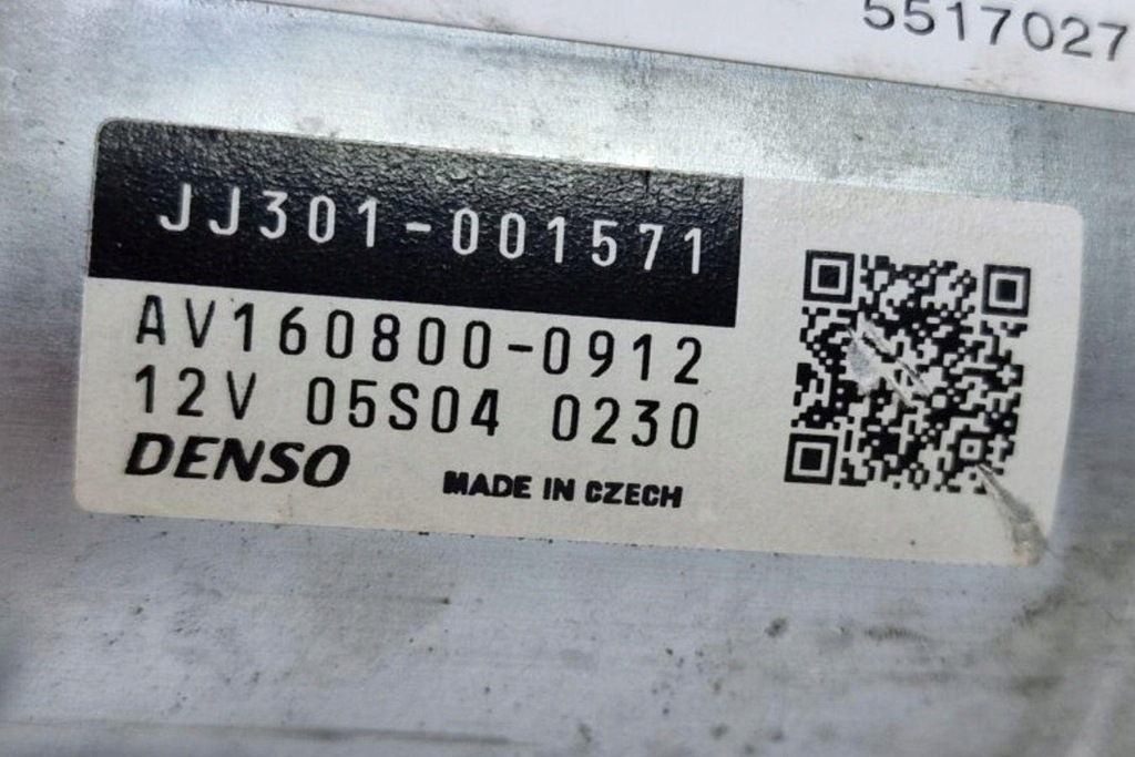 фото №7, Электрический усилитель руля toyota aygo _b4_ 896500h090 1.0l