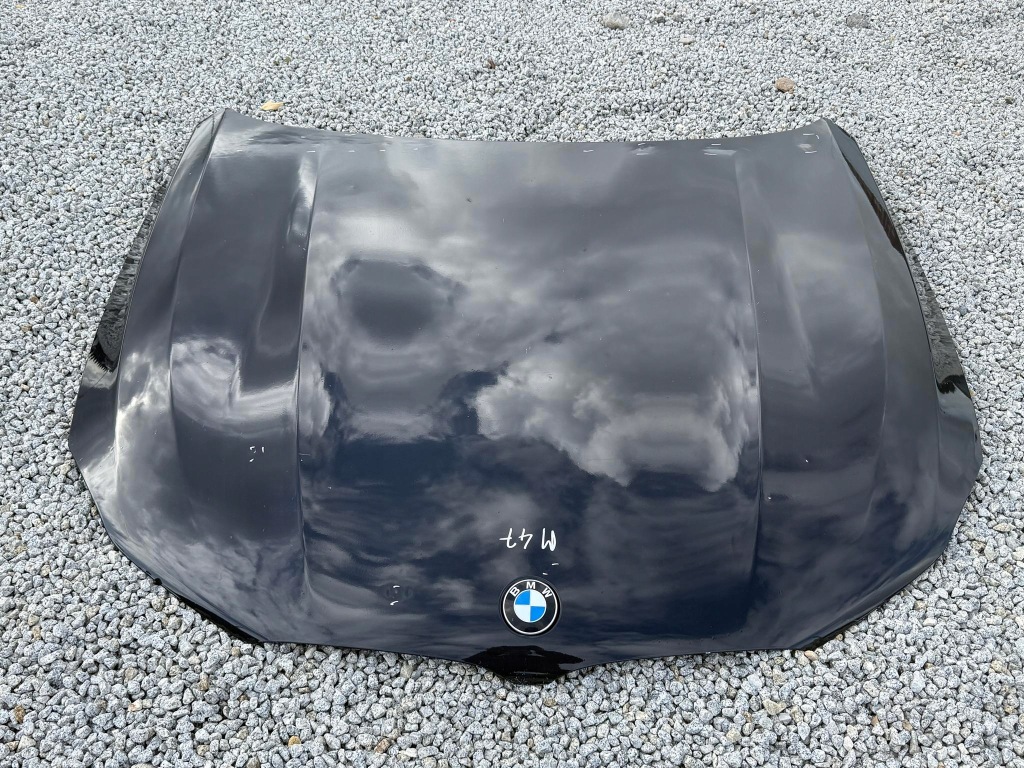 фото №1, Капот крышка двигателя bmw 7 g11 g12