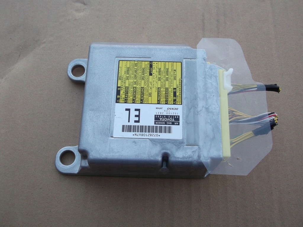 фото №1, Toyota prius iv 15- модуль подушка безпеки