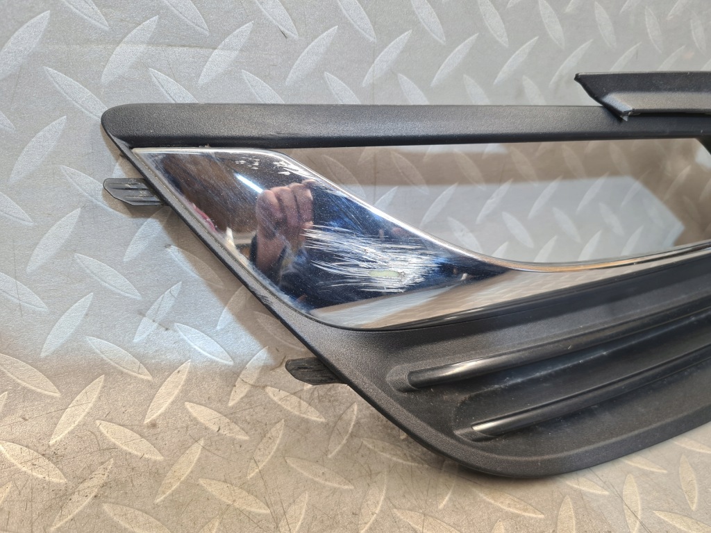 Противотуманная фара лампа левый + решётка решётка радиатора рамка хром insignia ii b оригинал Доставка