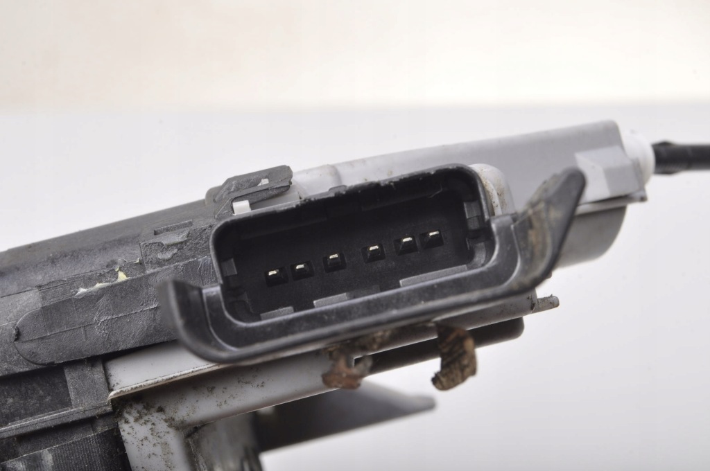 фото №8, Peugeot 508 i замок дверь левый перед 6 pin anglik