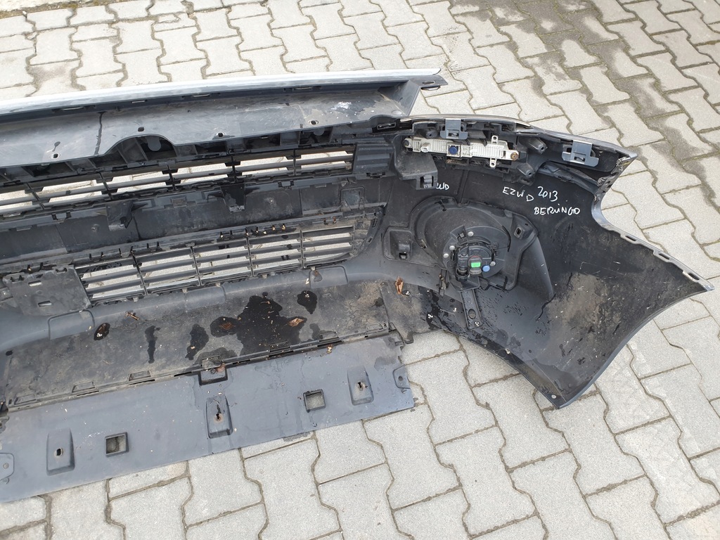 фото №7, Бампер передний citroen berlingo 2012- lift ezwd